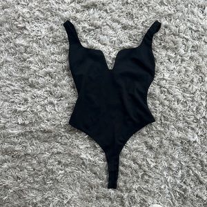 Revolve Black Bodysuit